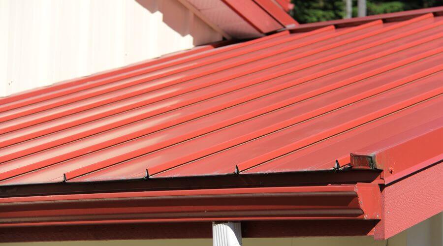 Professional metal roof installation in Berthold, ND